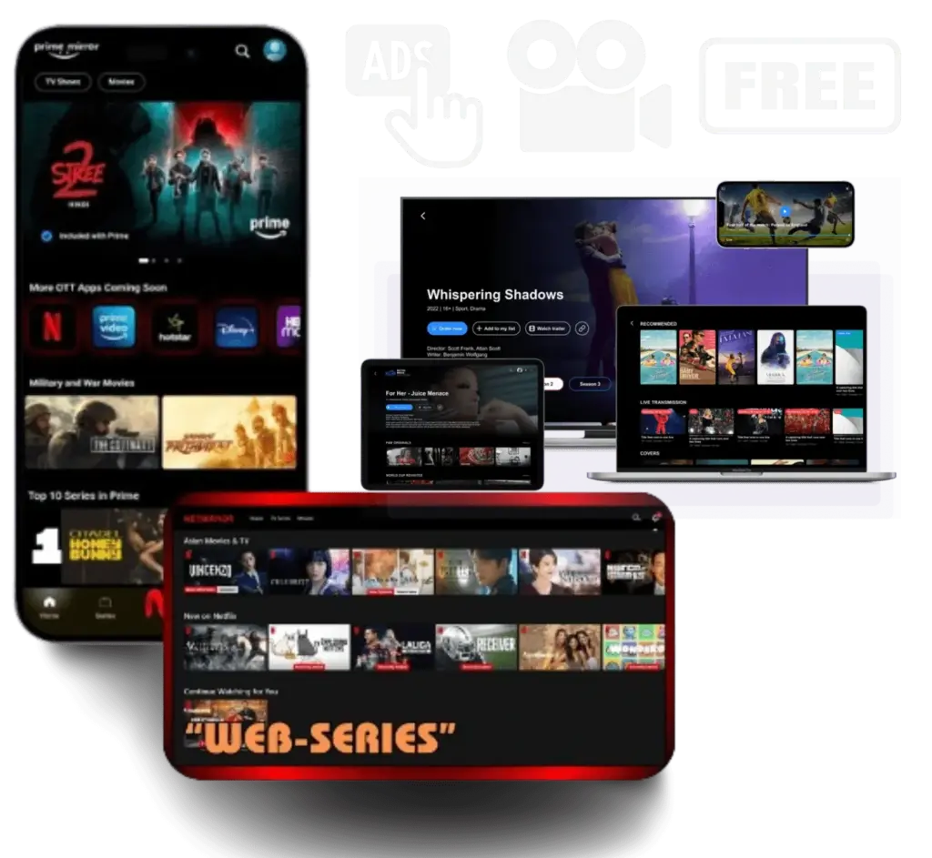 NetFree iOSMirror Interface